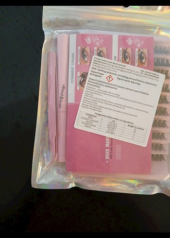 200 ADET 30 D BOYUTLU KİRPİK SETİ - Görsel 3