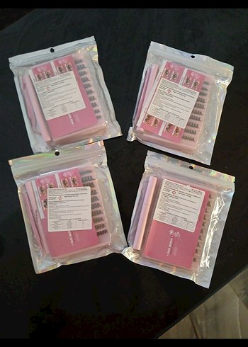 200 ADET 30 D BOYUTLU KİRPİK SETİ - Görsel 2