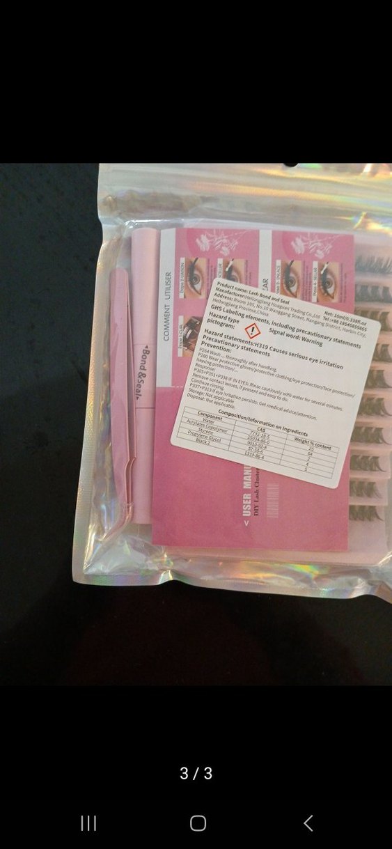 200 ADET 30 D BOYUTLU KİRPİK SETİ - Görsel 3