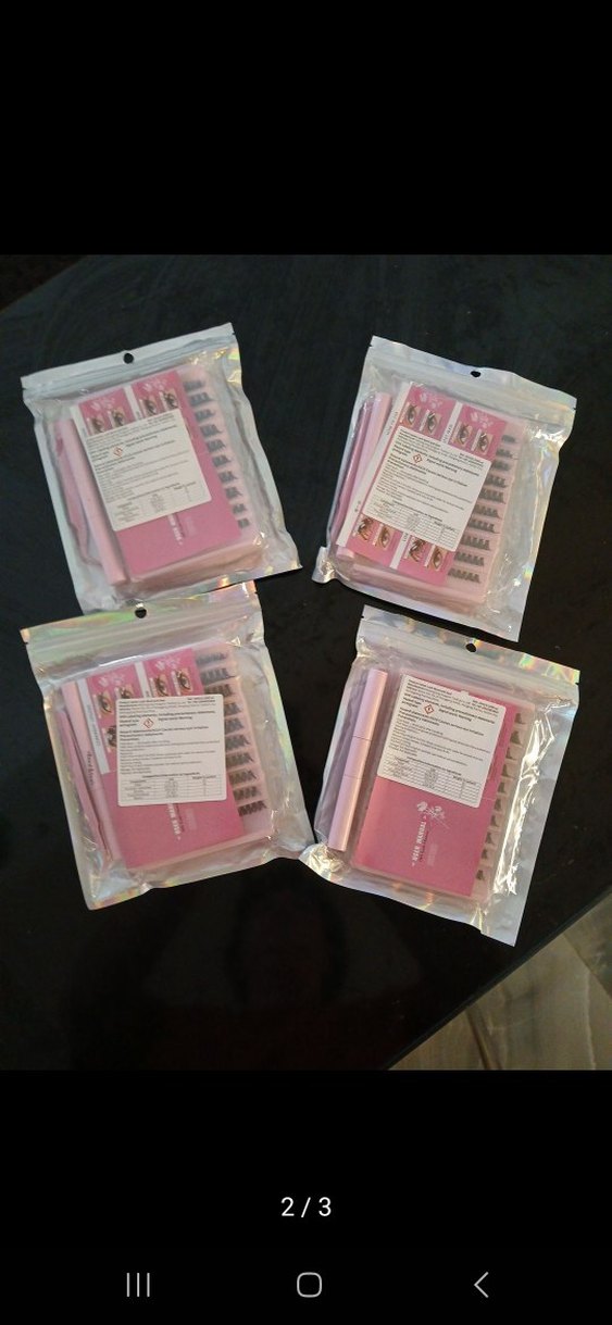 200 ADET 30 D BOYUTLU KİRPİK SETİ - Görsel 2