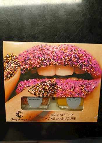 CAVIAR OJE SETİ - Görsel 5