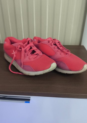 38 Beden Pembe Spor Kadın Sneaker