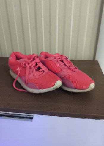 Pembe Spor Kadın Sneaker