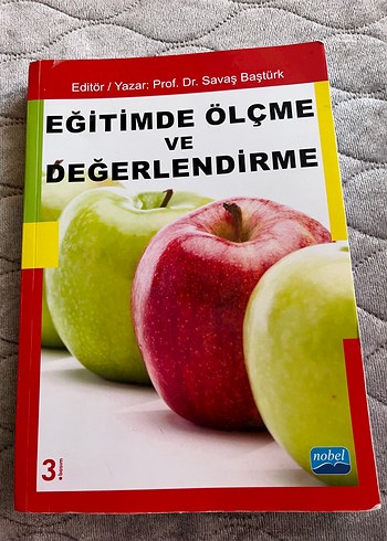 Eğitimde Ölçme ve Değerlendirme - Prof. Dr. Savaş Baştürk