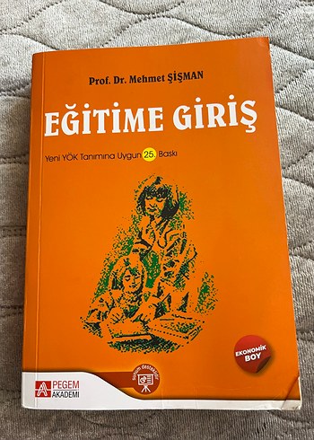 Eğitime Giriş - Prof. Dr. Mehmet Şişman