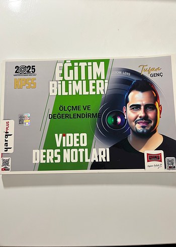 KPSS Eğitim Bilimleri Ölçme ve Değerlendirme Video Ders Notları