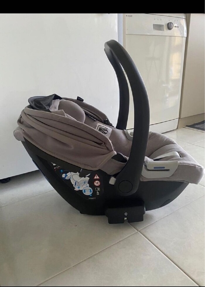 İnglesina cab puset ve oto koltuğu - Görsel 2