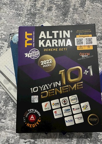 2022 Altın Karma TYT Deneme Seti 10+1