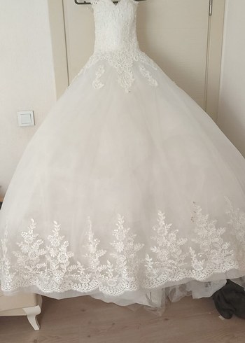 diğer Beden beyaz Renk Beyaz Prenses Gelinlik