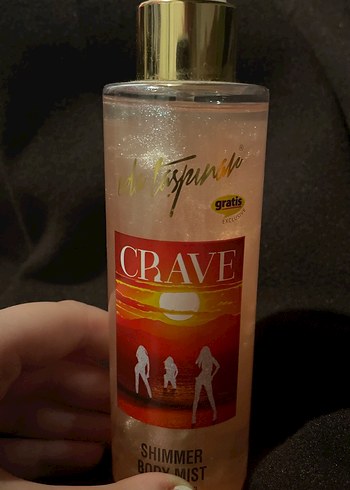 Crave Shimmer Vücut Spreyi Kadın Parfümü - Görsel 2