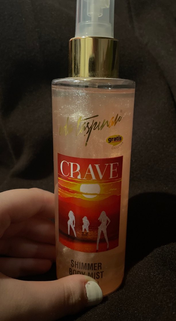 Crave Shimmer Vücut Spreyi Kadın Parfümü - Görsel 2