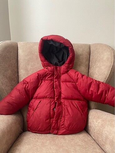 Zara çocuk mont