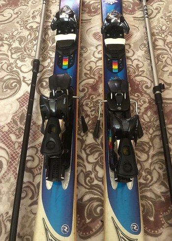 Mavi Desenli Erkek Kayak Takımı - Görsel 2