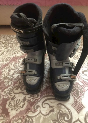 Mavi Desenli Erkek Kayak Takımı - Görsel 5