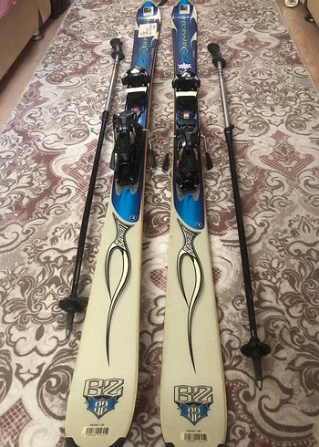 Mavi Desenli Erkek Kayak Takımı - Görsel 4