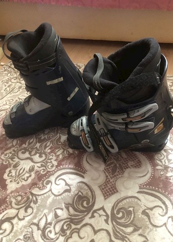 Mavi Desenli Erkek Kayak Takımı - Görsel 6