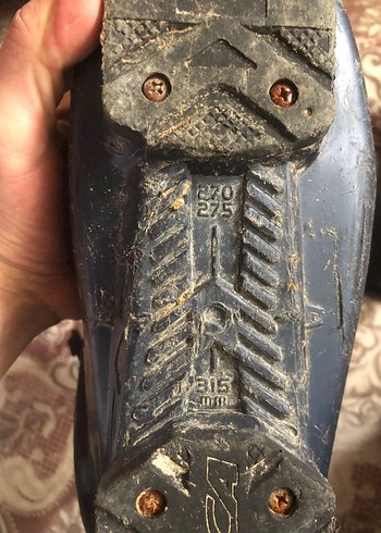 Mavi Desenli Erkek Kayak Takımı - Görsel 8