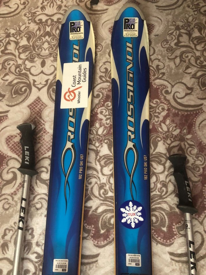 Mavi Desenli Erkek Kayak Takımı - Görsel 3