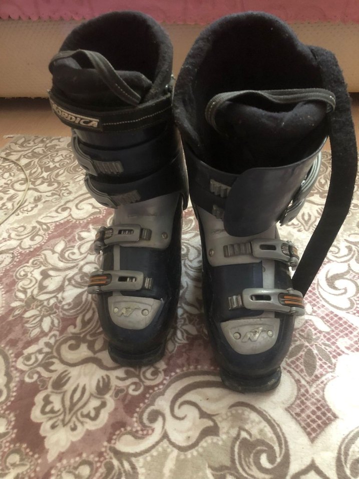 Mavi Desenli Erkek Kayak Takımı - Görsel 5