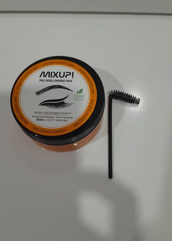 Mixupi kaş şekillendirici wax - Görsel 2