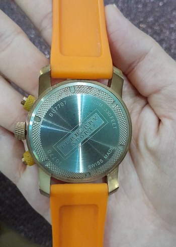 Burberry Erkek Klasik Kol Saati - Görsel 3