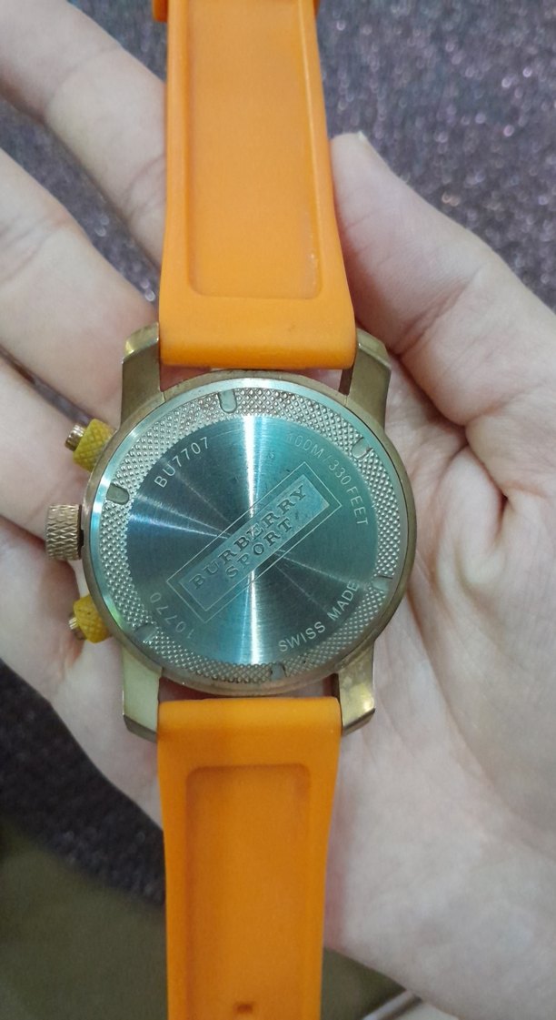 Burberry Erkek Klasik Kol Saati - Görsel 3