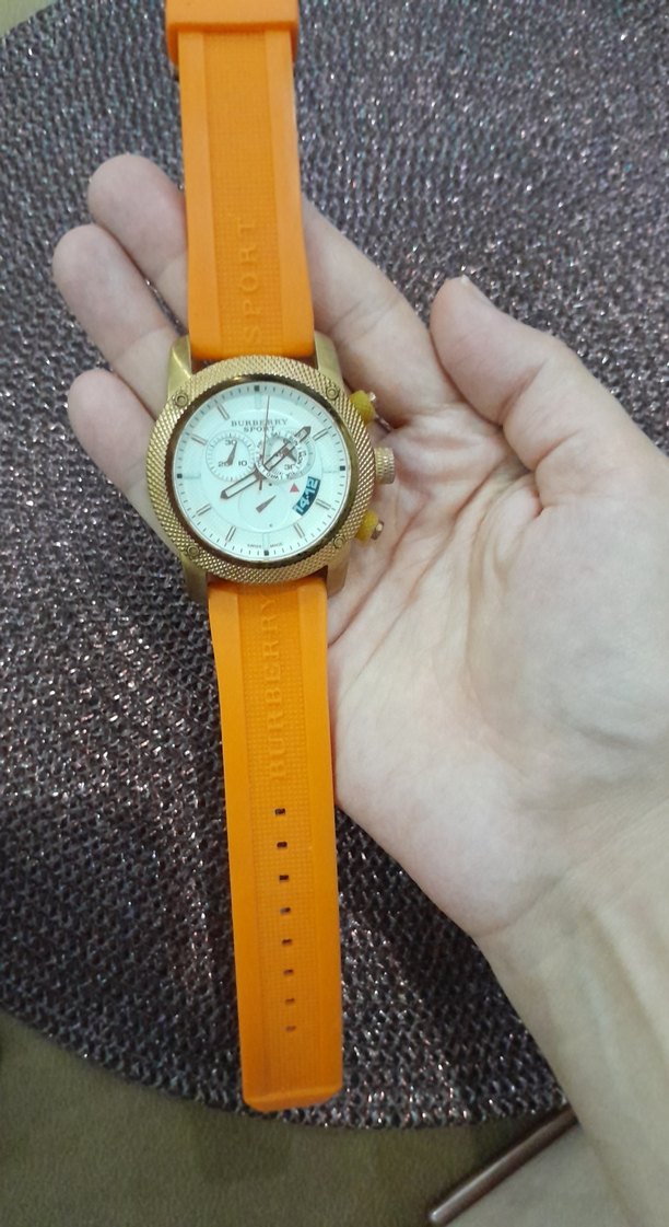 Burberry Erkek Klasik Kol Saati - Görsel 2