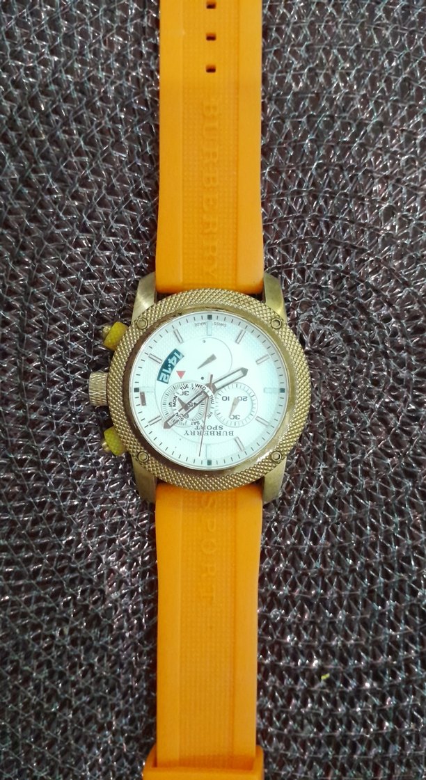 Burberry Erkek Klasik Kol Saati - Görsel 4