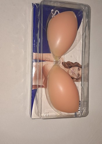 Bej Silikon Sütyen NBB 3666 - Görsel 2