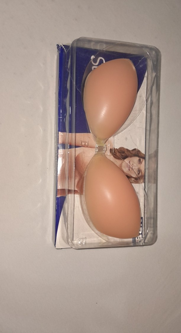 Bej Silikon Sütyen NBB 3666 - Görsel 2