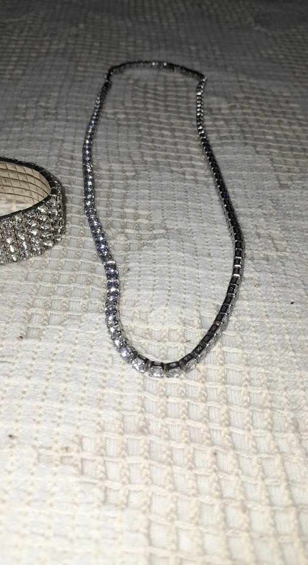 Bohem Gri Nakışlı Boncuklu Kadın Takı Seti - Görsel 4