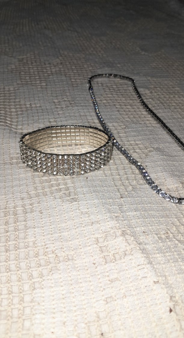 Bohem Gri Nakışlı Boncuklu Kadın Takı Seti - Görsel 2