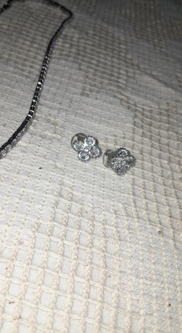 Bohem Gri Nakışlı Boncuklu Kadın Takı Seti - Görsel 3