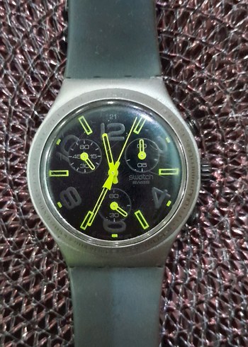 Gri Kadın Saat Kemerli - Görsel 2