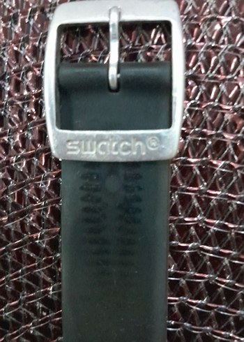 Gri Kadın Saat Kemerli - Görsel 3