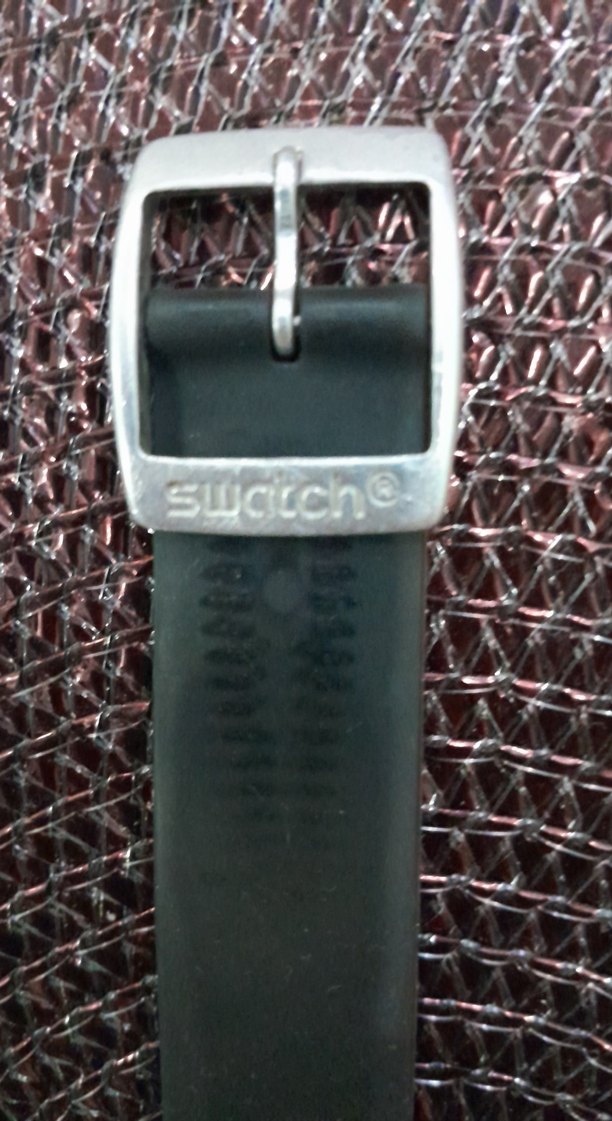 Gri Kadın Saat Kemerli - Görsel 3