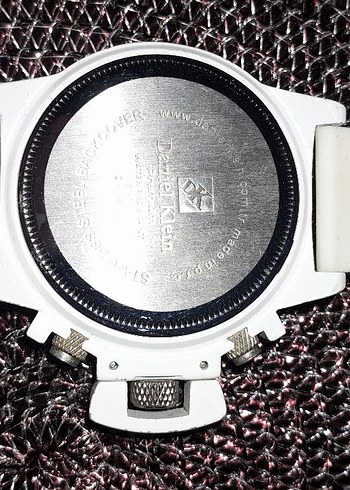 Beyaz Minimalist Erkek Kol Saati - Görsel 3