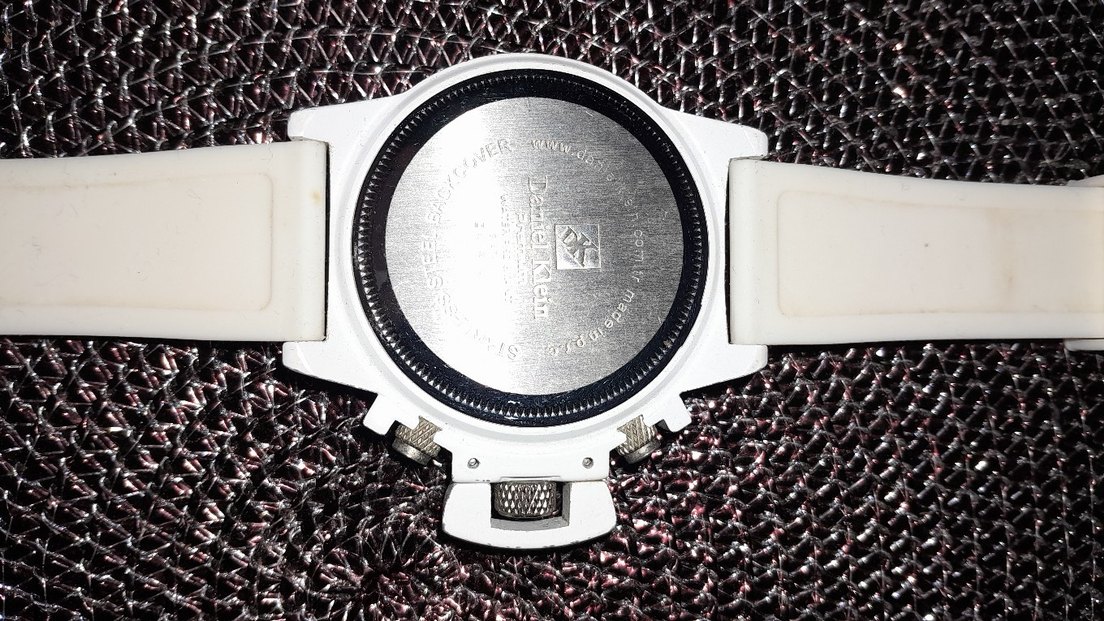 Beyaz Minimalist Erkek Kol Saati - Görsel 3