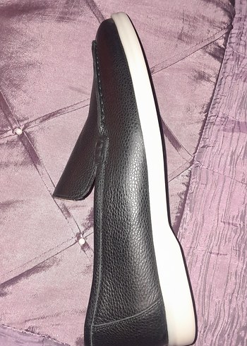 Erkek Gri Klasik Düz Deri Ayakkabı - Görsel 2