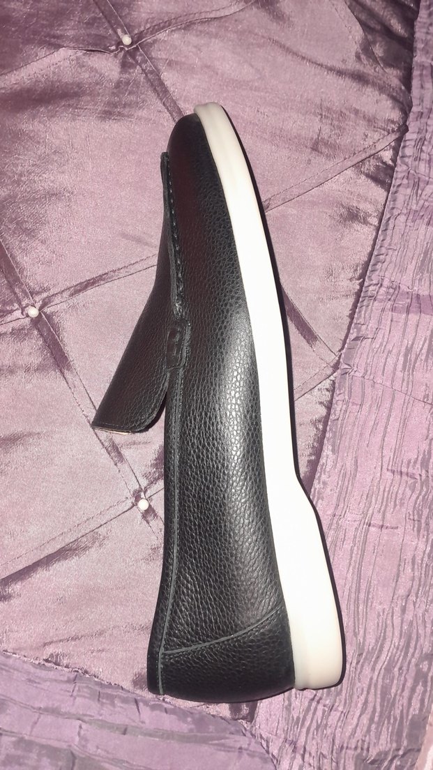 Erkek Gri Klasik Düz Deri Ayakkabı - Görsel 2