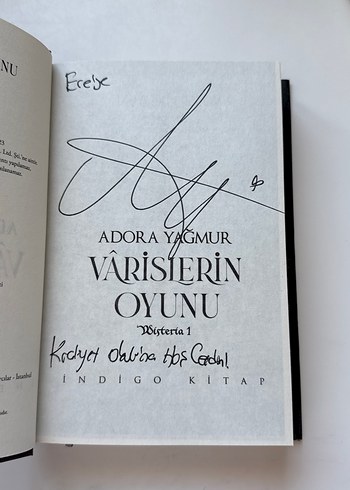  Varislerin Oyunu - Adora Yağmur