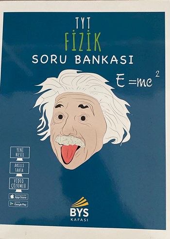 TYT Fizik Soru Bankası BYS Kafası