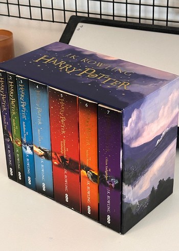 Harry Potter Kitap Seti (kitap ayracı hediyeli)
