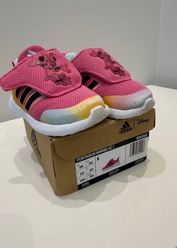 Kız Çocuk Pembe Minnie Baskılı Spor Ayakkabı - Görsel 4