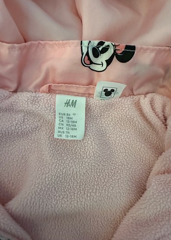 Kız Çocuk Pembe Kapüşonlu Fermuarlı Ceket - Görsel 3