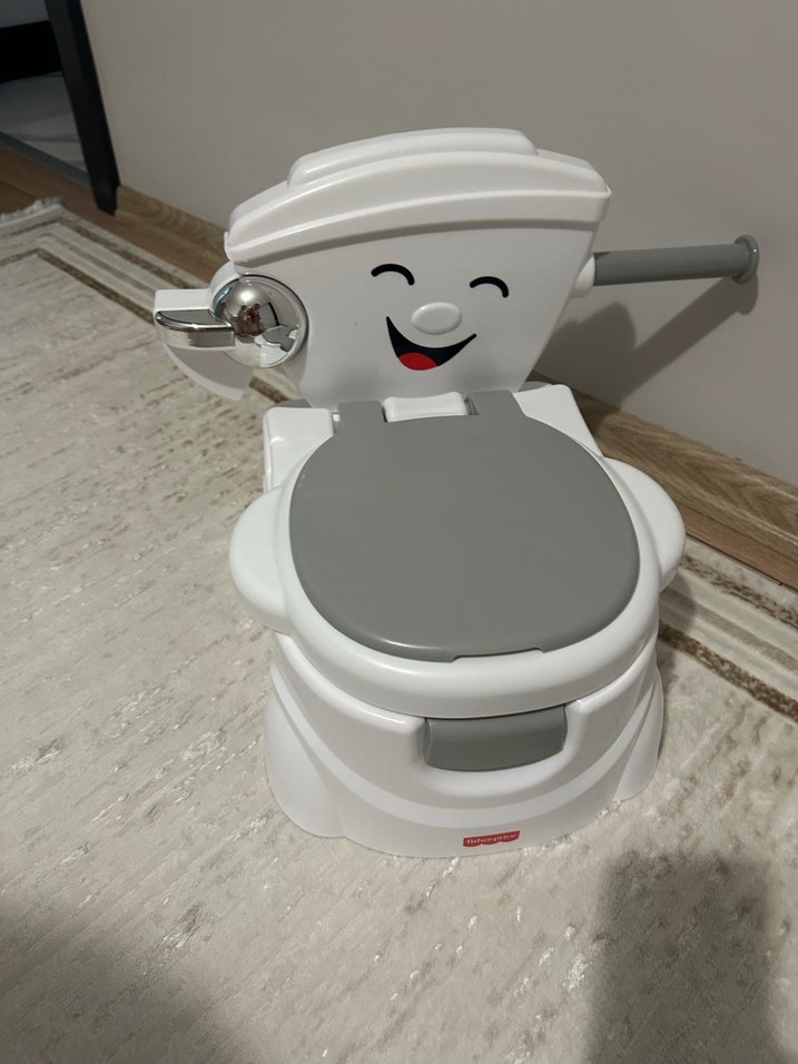 Fisher-Price Bebek Lazımlık Tuvalet Eğitimi - Görsel 4