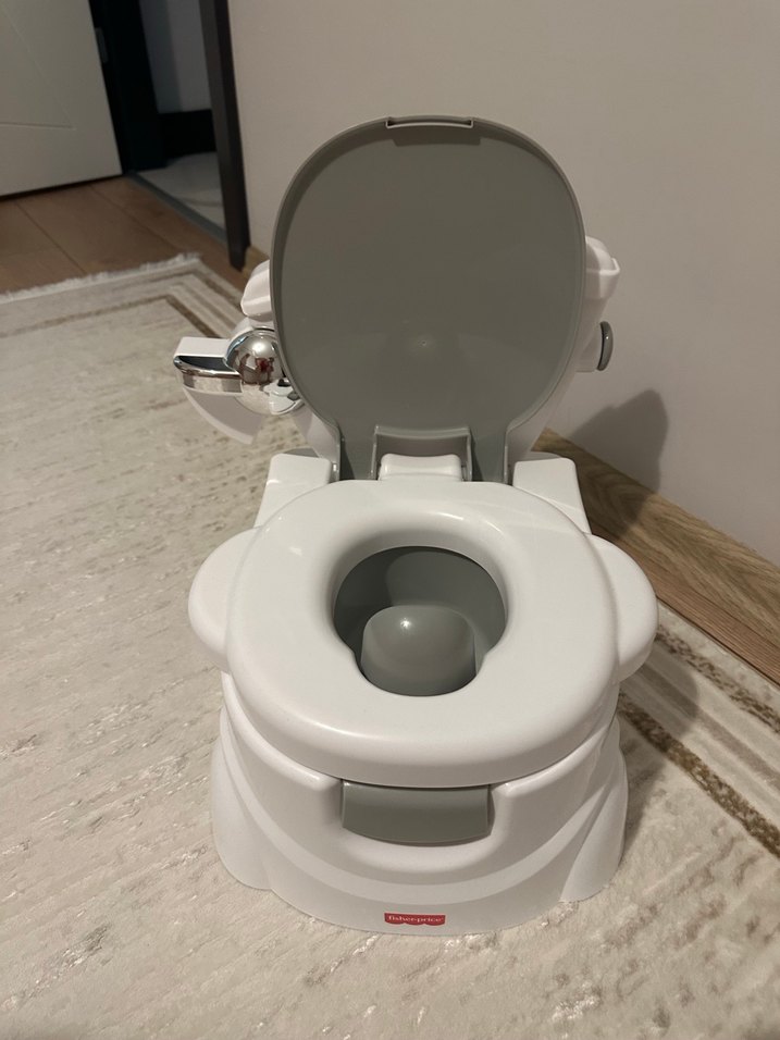 Fisher-Price Bebek Lazımlık Tuvalet Eğitimi - Görsel 2