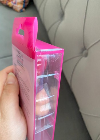 3lü Mini Makyaj Sünger Seti - Görsel 8