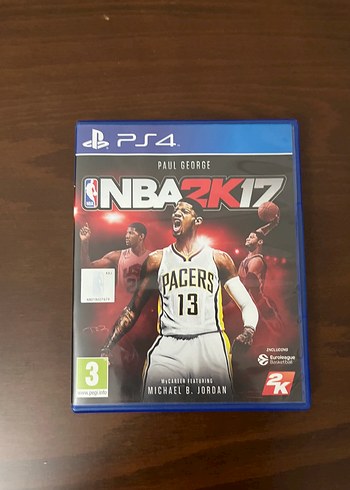 NBA 2K17 Playstation 4