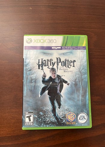 Xbox 360 Harry Potter And The Deathly Hallows Part 1